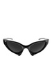 Balenciaga Eyewear Triangle Frame Sunglasses