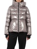 Hooded Padded Down Jacket