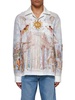 Casablanca Graphic Printed Satin Shirt