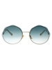 Chloé Eyewear Round Frame Sunglasses