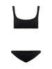 Reina Olga Ginny Scrunch Sleeveless Bikini Set