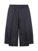 Neil Barrett Pinstriped Bermuda Shorts