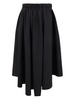 Uma Wang Pleat-Detailed Midi Skirt