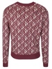 Marine Serre Moon Diamant Jacquard Crewneck Jumper