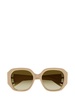 Chloé Eyewear Geometric Frame Sunglasses