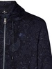 Etro Paisley Printed Drawstring Zip-Up Hoodie