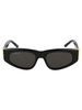 Balenciaga Eyewear Rectangular Frame Sunglasses