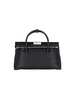 Maison Margiela Logo Plaque Top Handle Tote Bag