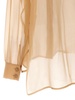 Alberta Ferretti Chiffon Long-Sleeved Shirt