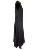 Acne Studios Sleeveless Draped Midi Dress