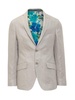 Etro Floral Printed Single-Breasted Blazer