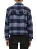 Woolrich Check-Pattern Buttoned Shirt Jacket