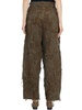 Uma Wang Distressed Wide Leg Pants