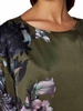 Dries Van Noten Floral Detailed Long-Sleeved Dress