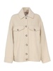 Sportmax Buttoned Long-Sleeved Jacket