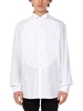 Balmain Buttoned Straight Hem Shirt