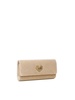 Love Moschino Logo-Plaque Chain-Linked Clutch Bag