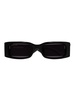 Balenciaga Eyewear Rectangular Frame Sunglasses