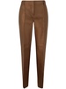 Alberta Ferretti Straight-Leg Tailored Pants