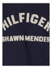 Tommy Hilfiger X Shawn Mendes Logo Detailed Crewneck Sweatshirt