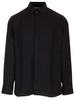 Saint Laurent Buttoned Long-Sleeved Shirt