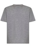 Balmain Logo Patch Crewneck T-Shirt