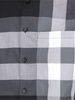 Burberry Check-Pattern Long Sleeved Shirt