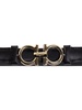 Ferragamo Gancini Reversible Slim Belt