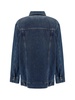 Khaite The Ross Button-Up Denim Jacket