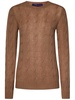 Ralph Lauren Cable-Knit Crewneck Jumper