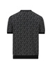 Fendi FF Jacquard Short Sleeved Jumper