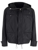 Ferragamo Drawstring Zip-Up Jacket