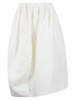 Like Boys Mid-Rise Asymetric Midi Skirt