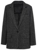 Isabel Marant Étoile Kerstin Single-Breasted Blazer