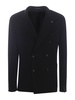 Double-breasted Jacket Tagliatore "g-darrel" In Virgin Wool