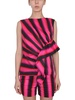 Dries Van Noten Striped Cyvan Top