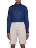 Brunello Cucinelli Elasticated Waistband Drawstring Shorts