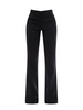 Alessandra Rich Pinstripe Flared Trousers