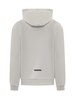 Ea7 Emporio Armani Zip-Up Drawstring Hoodie