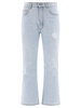 Erl Flared-Leg Distressed Jeans