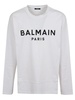 Balmain Logo Printed Long-Sleeve T-Shirt