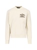 Amiri Logo Detailed Crewneck Sweatshirt