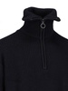 Studio Nicholson Half-Zip Knitted Jumper