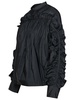 Jil Sander Ruffle Detailed Long-Sleeved Blouse