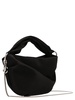 Jimmy Choo Bonny Satin Twist Detailed Chained Tote Bag