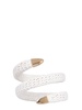 Bottega Veneta Crochet Spiral Bracelet