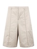 Neil Barrett Mid-Rise Straight-Leg Chino Shorts