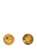 Versace Medusa Stud Earrings