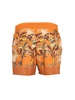 Etro Graphic Print Drawstring Swimshorts