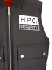 Heron Preston H.P.C. Security Zipped Gilet